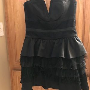 Bebe LBD Black Dress